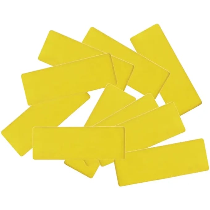 Rechthoekige markeringen Tremblay CT GY21 (x10)