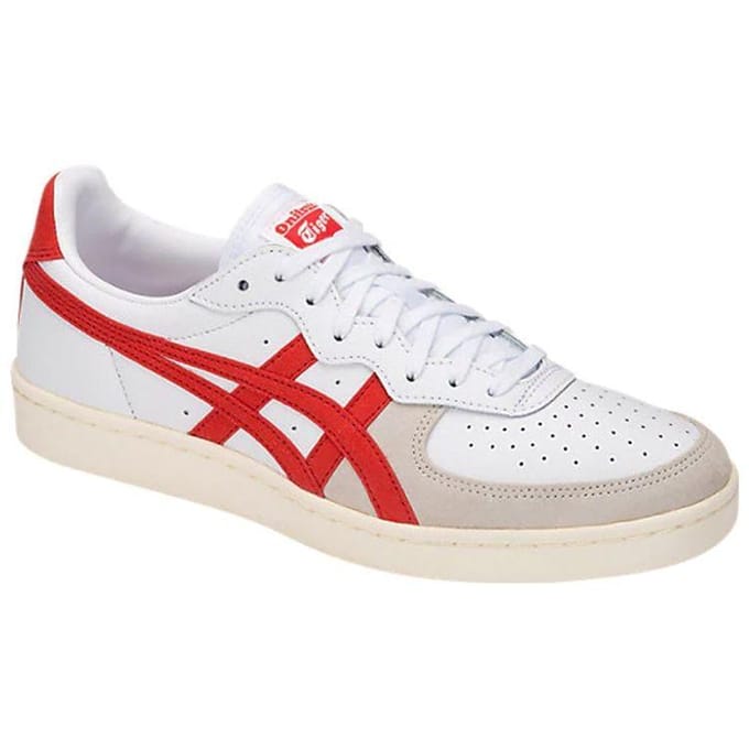Asics GSM Classic Rood Unisex Sneakers Wit 1183A353101 42 white