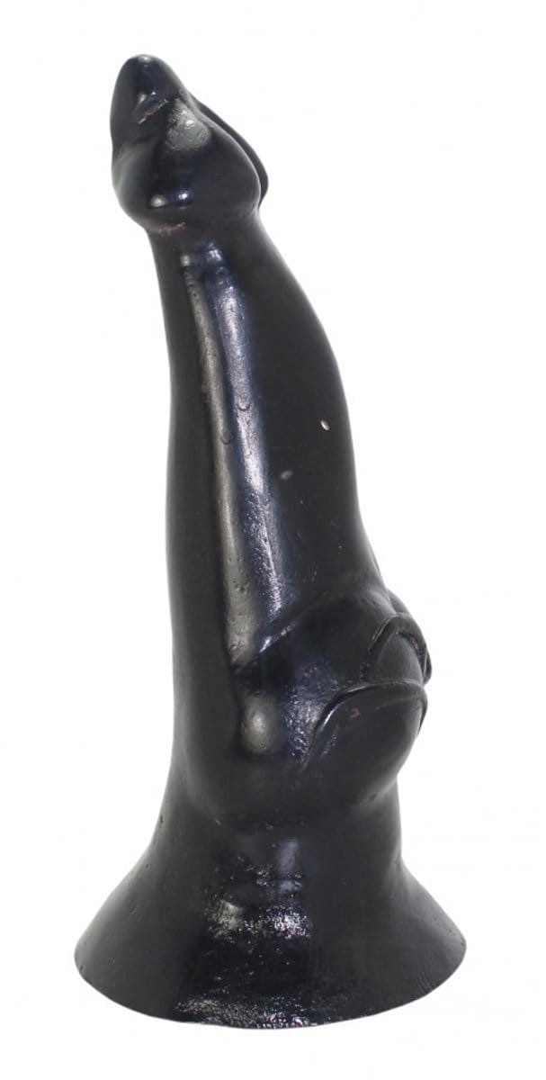 Gangbangster - German - Dildo- 25 x 9 cm - PVC - Zwart