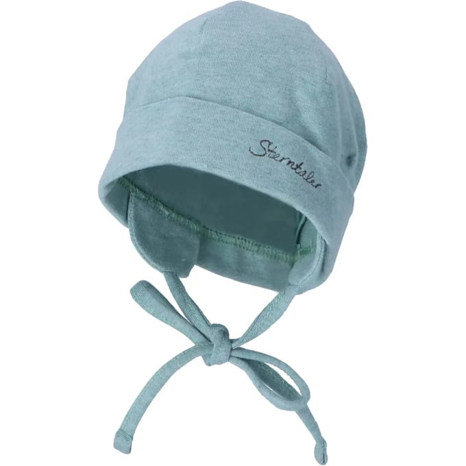 Babymuts met koord Sterntaler