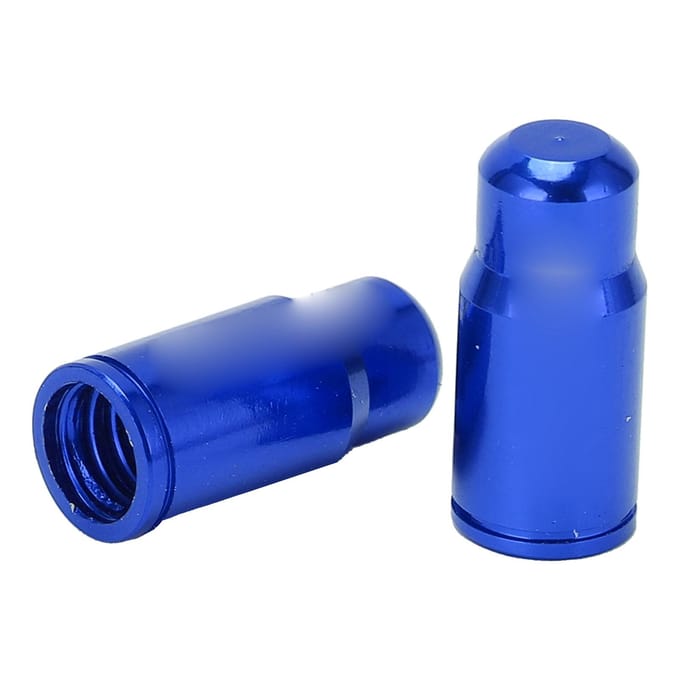 1 Paar Presta Ventieldopjes Fietsventieldopjes Aluminiumlegering Fietsbandventieldopjes Stofkappen voor red