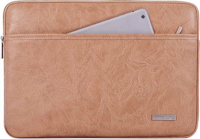 Laptophoes 15.6 Inch GR - Laptop Sleeve - Khaki