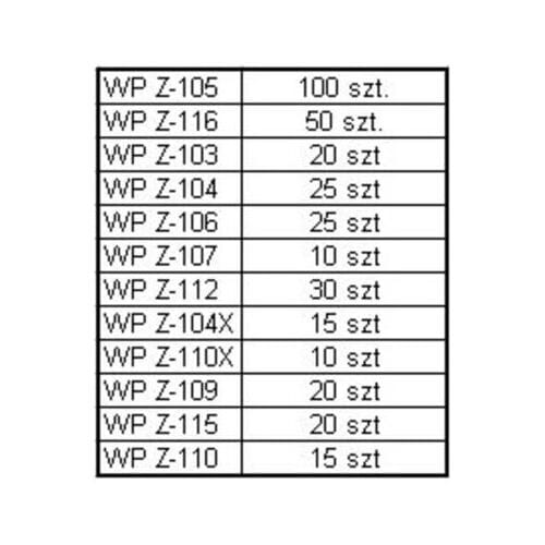 Accessoires, remslang WP WP-5-100-01