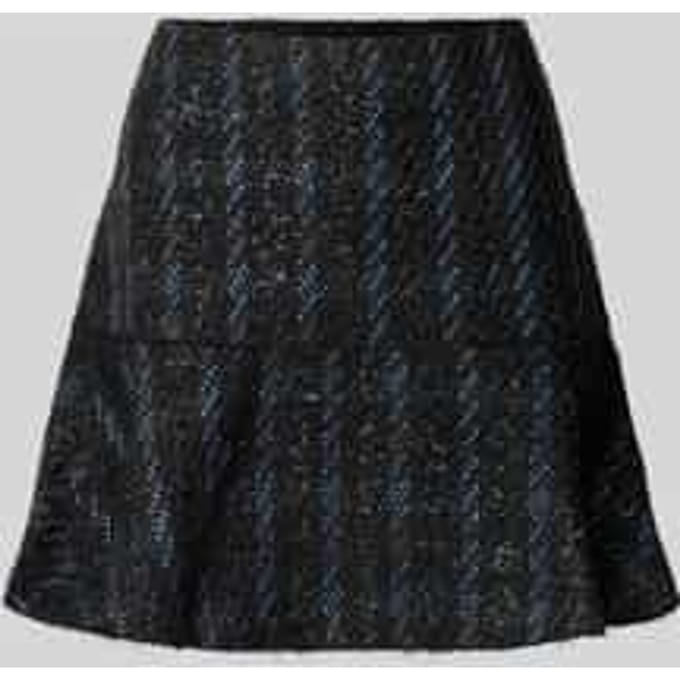 Minirok met wol Model 'ANDIE'