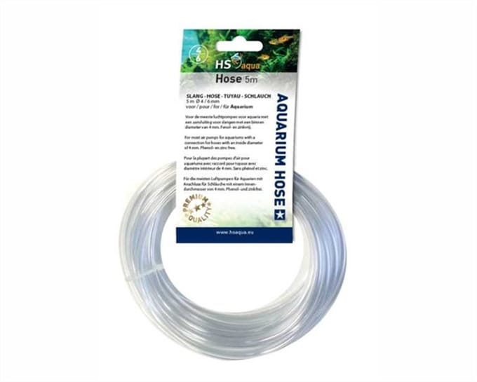 HS Aqua Transparante Slang 4-6MM 5M