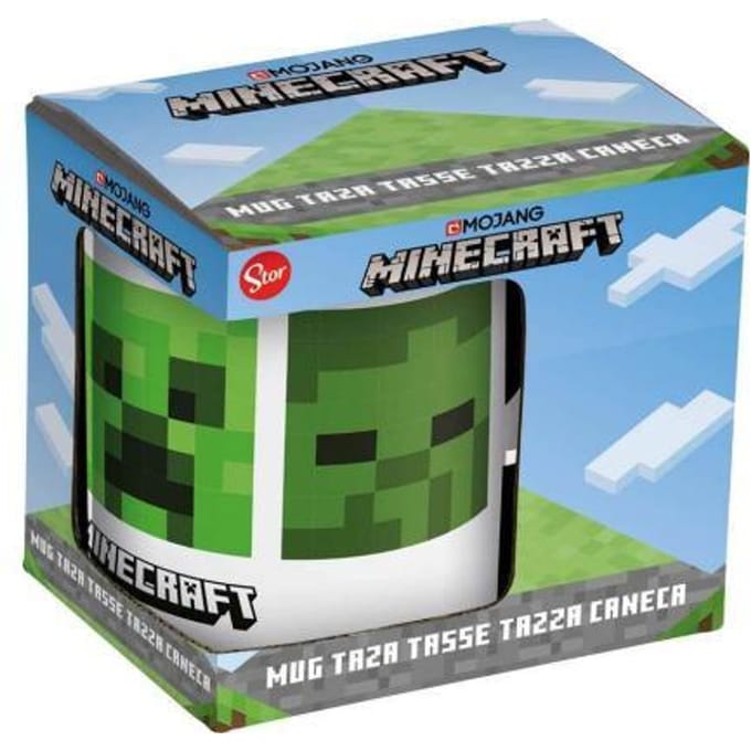 Minecraft - Wezens Keramische Mok - 325ml