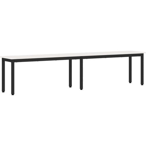 vidaXL - Bank - Wit - 200 - x - 35 - x - 45 - cm - Massief - grenenhout