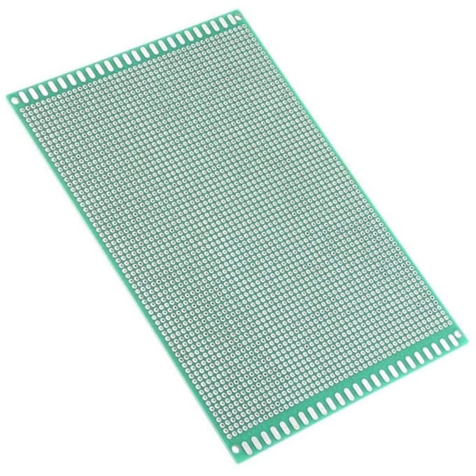 OTRONIC® Experimenteer Prototyping Printplaat 20x30 groen