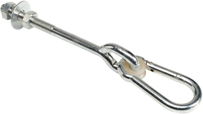 KBT schommelhaak Through type O 140 mm