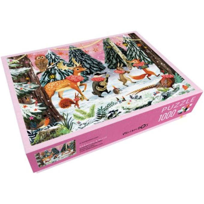 Puzzel 1.000 st Kerst