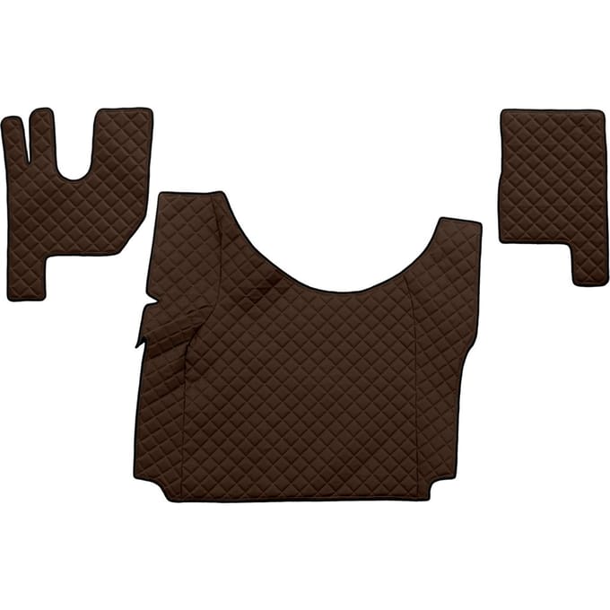 Voetmat F-CORE FL14 BROWN