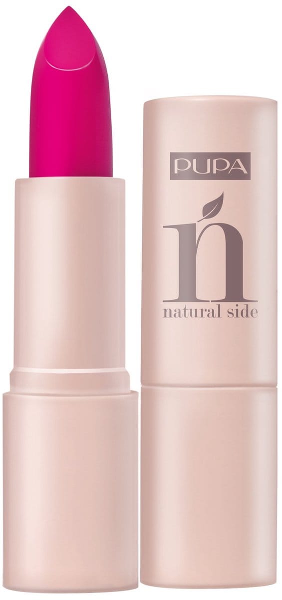 Pupa Natural Side Lipstick 008 Shocking Fuchsia