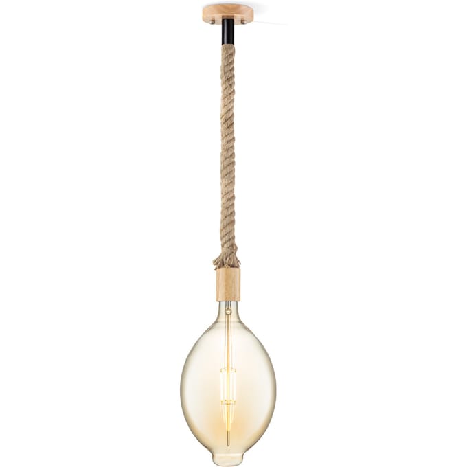 Home sweet home hanglamp Leonardo Oval - amber