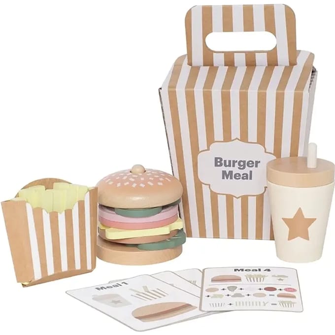 Eettafel JaBaDaBaDo Burger