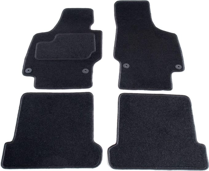 Automatten voor Audi TT 8J (2006-2014) - 4-delig - Naaldvilt