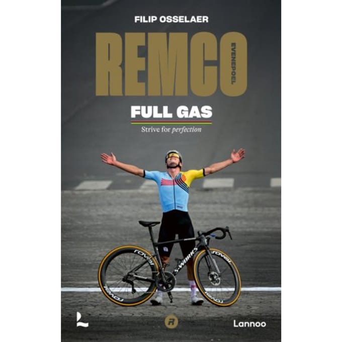 Remco Evenepoel Full Gas - Filip Osselaer