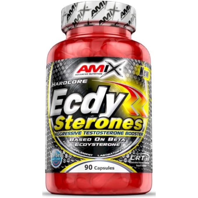 Amix Ecdy-Sterones - 90 capsules