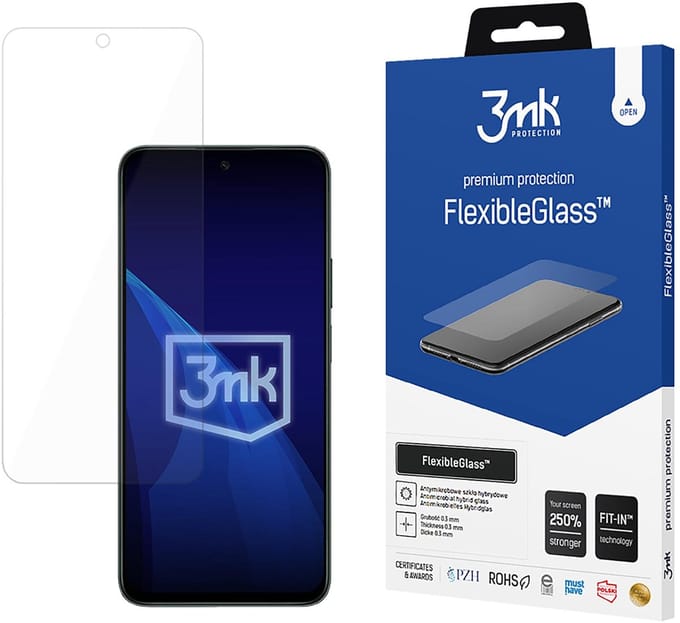 Honor X7C 4G / 5G - 3Mk Flexibel Glas