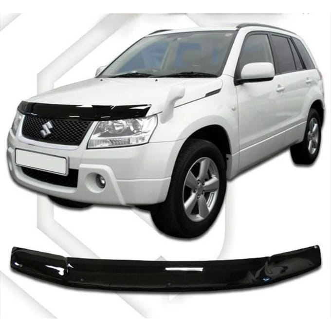 SCOUTT BRA CAPOT DEFLECTEUR BESCHERMING voor SUZUKI GRAND VITARA 2005-2014