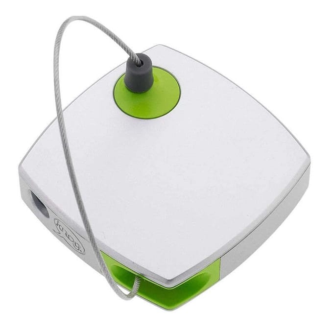 Merkloos Intrekbaar Fiets Diefstal Alarm Slot - 90cm Staalkabel