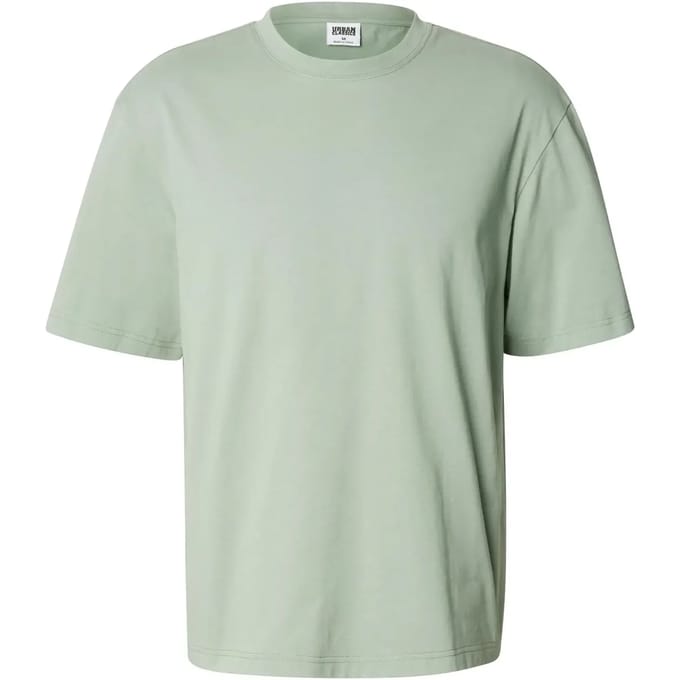 Urban Classics - Sorona Loose fit Heren Tshirt - S - Groen