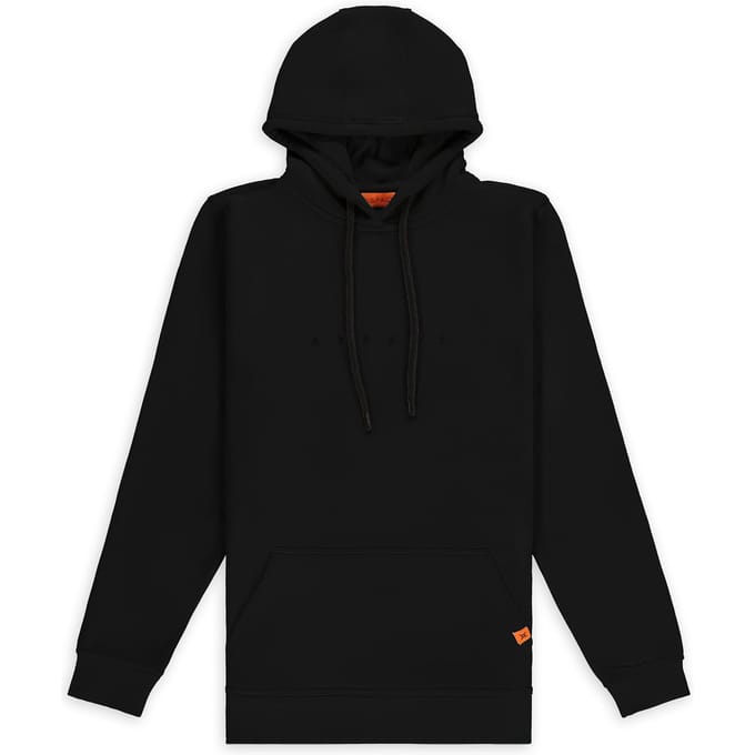 ASPACT Cody Hoodie Black Taglia: S | Felpe con cappuccio Outlet | Unisex | Nero