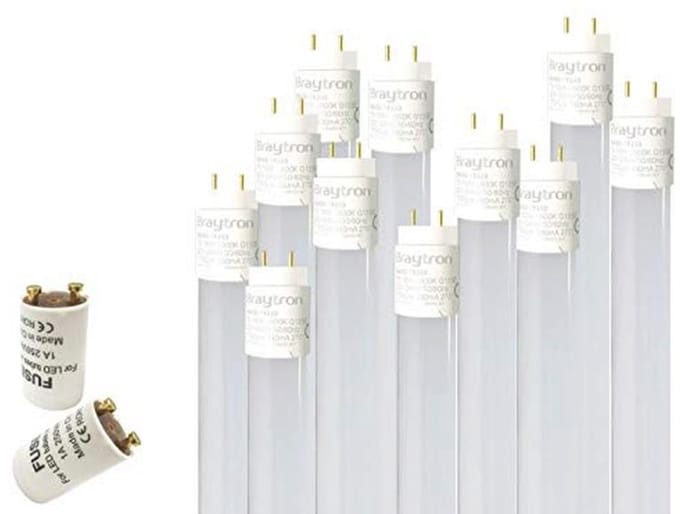 LED buis 120 cm 18W koud wit 6500K 1750 lumen 5er pack