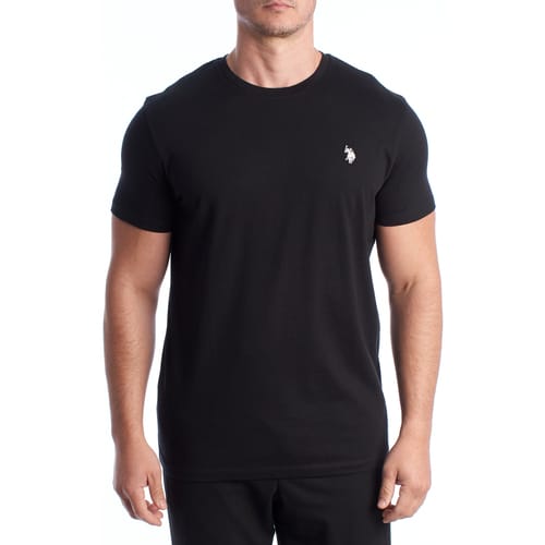 Herren-T-Shirt aus Baumwolle mit kurzen Ärmeln US42154023