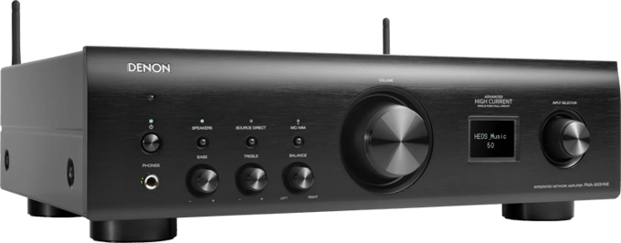 Denon - DCD-900NE - CD-Speler met Advanced AL32 Processing Plus, USB Input en Minder Vibraties - Zwart