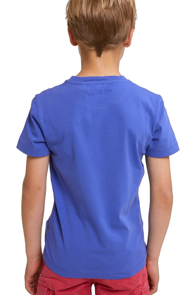 River Woods Normal Fit Basic T-shirt Short Sleeves Reef Blue Taglia: 6 | T-shirt Outlet | kids | Blu
