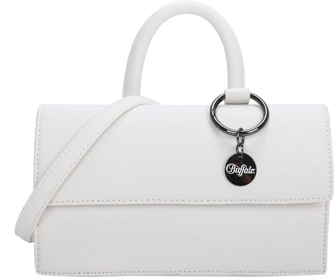 BUFFALO Handtas Schoudertas Muse Clap01 Crossbody Bag White Wit