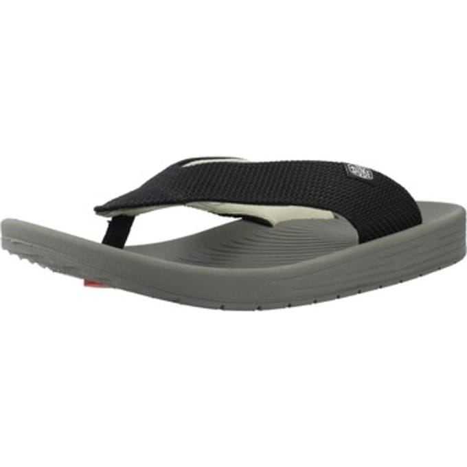 HEYDUDE Milo Heren Slippers Black Army