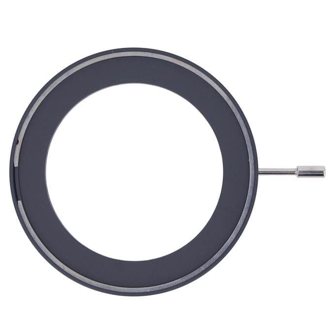 Diaphragme d'ouverture d'iris réglable 2-50 mm Adaptateur d'iris pour microscope Ouverture d'objectif réglable