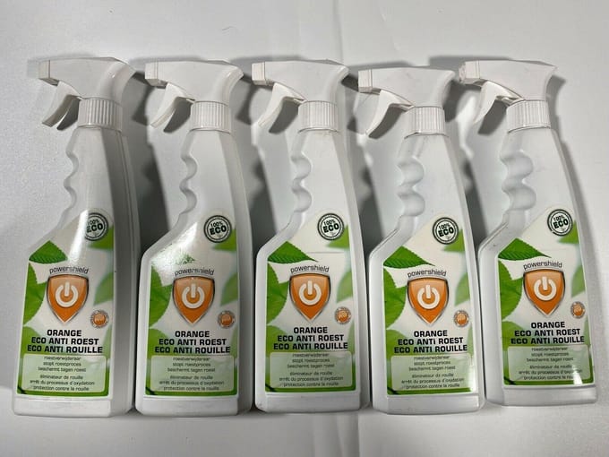 Powershield ORANGE ECO ANTI ROEST Spuitflacon 500ml