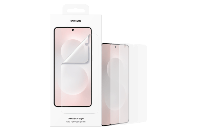Samsung Galaxy S25 Edge Screenprotector - Anti-reflecting Film - 1 stuk