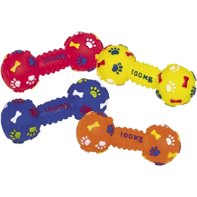 Hondenspeelgoed Nobby Pet Vinyl Hantel Classic