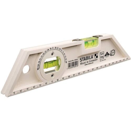 Stabila Type 104 ALLROUND 6901 Mini-waterpas 25 cm 1 mm/m