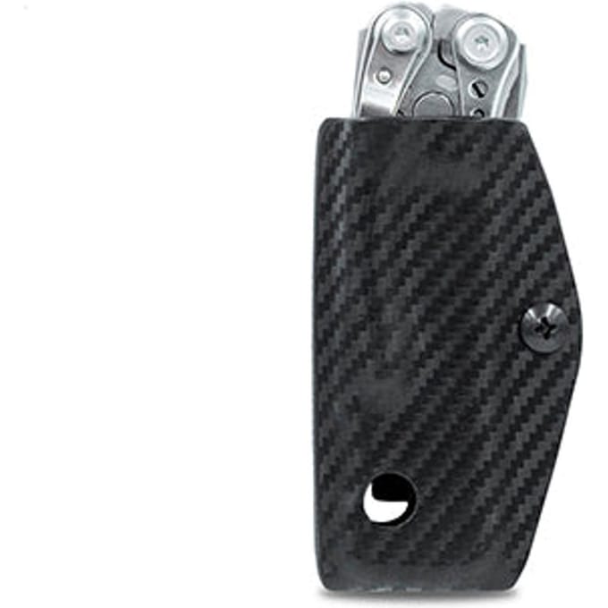 Clip & Carry Kydex Sheath CF-Black Leatherman Skeletool