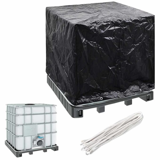 vidaXL - IBC-hoes - met - 8 - oogjes - 116x100x120 - cm