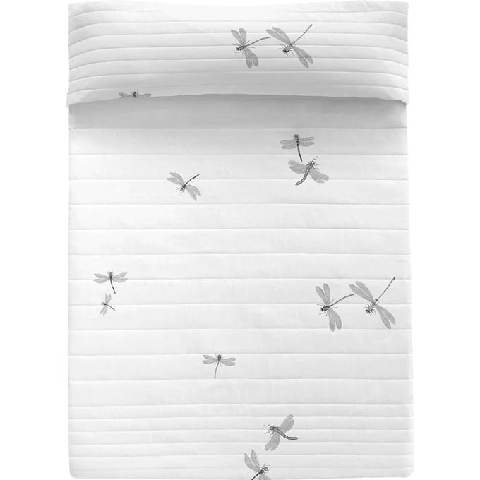 Bedsprei Estuary | Blanc