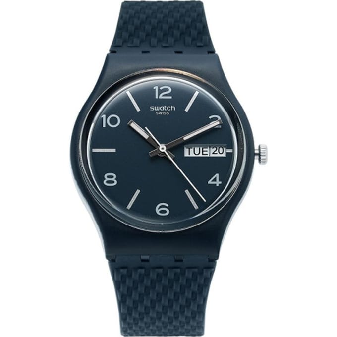 SWatch Gn725 Laserata Public Urethane Horloge GN725 gray