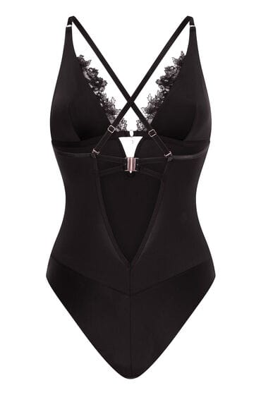 Hunkemöller Julia Body Zwart