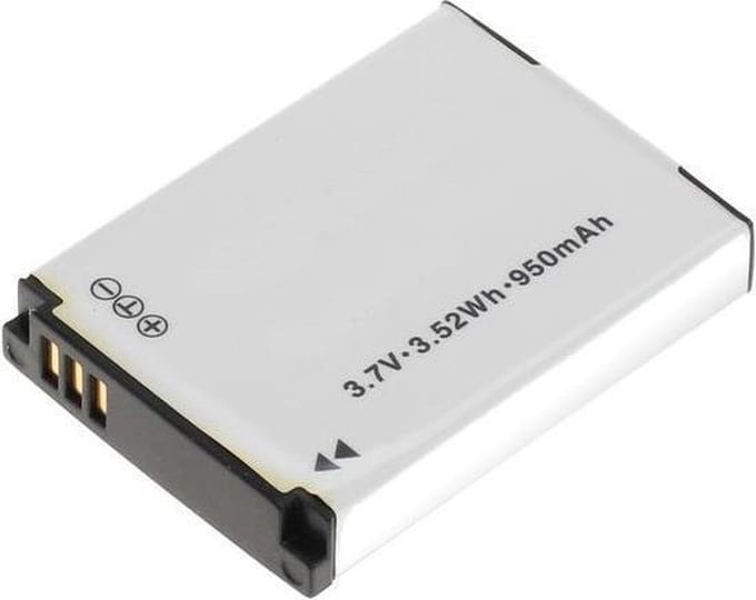 Huismerk Camera-accu SLB-10A voor Samsung