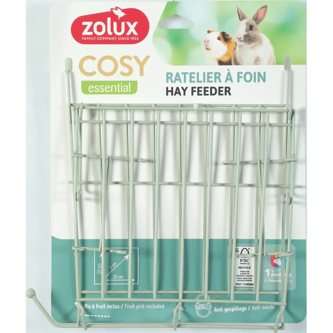 Voerbak voor knaagdieren Zolux Cosy