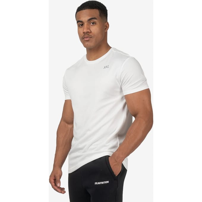 XXL Sportswear Active T-Shirt - White Wit S