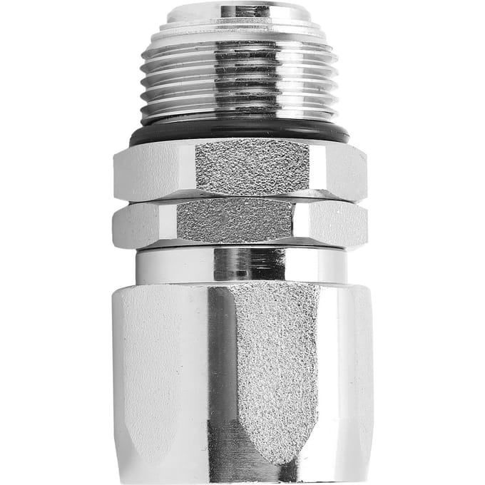 Pistoolslang Draaikoppeling Messing Slangkoppeling Connector 1in Draad voor Brandstofdispenserpistool(Flexibel )