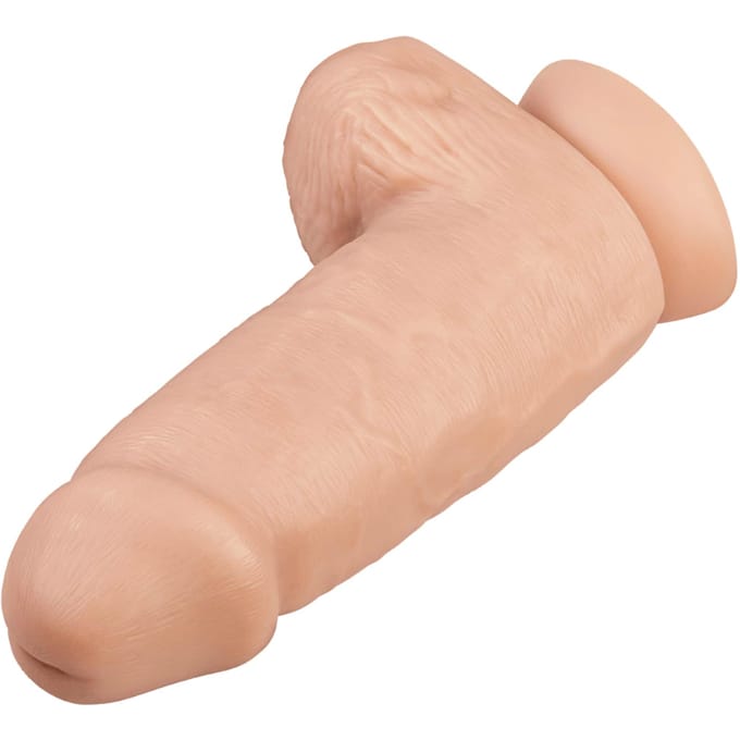 Dr. Skin - Dr. Chubbs Dildo Met Zuignap 25 cm - Vanilla