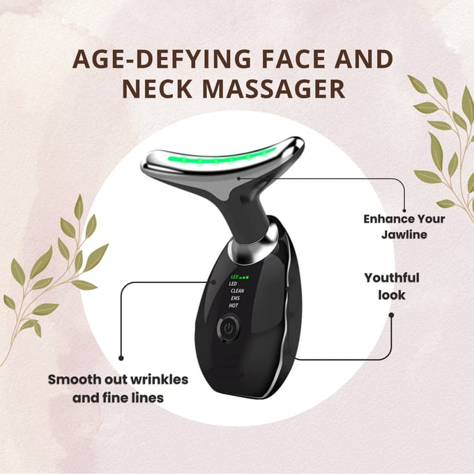 ErthSkin London AGE-DEFYING GEZICHT- EN NEKMASSAGER