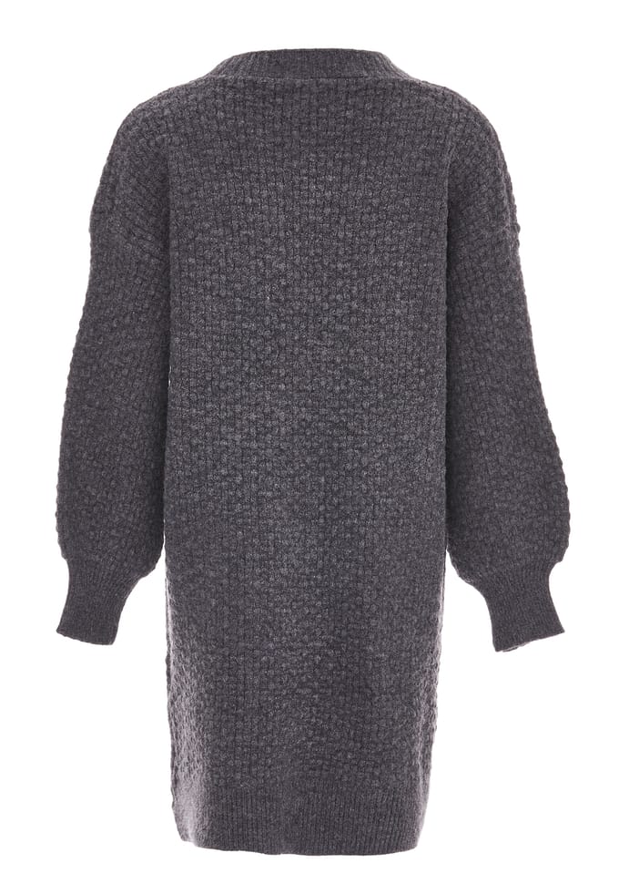 RISA Vest Dames donkergrijs