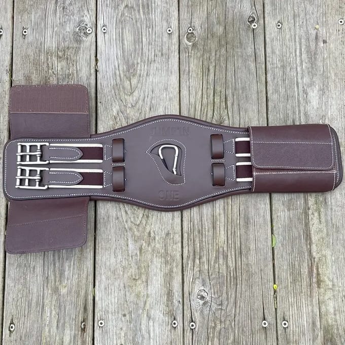 Korte elastische singel voor paard Jump'In One Safety
